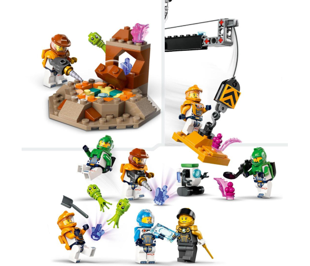LEGO City 60434 Stacja kosmiczna i stanowisko startowe rakiety - 1203380 - zdjęcie 5